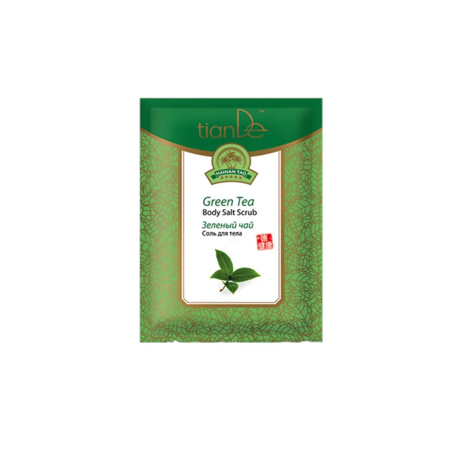 Sare de corp “Ceai verde”, TianDe, 60g