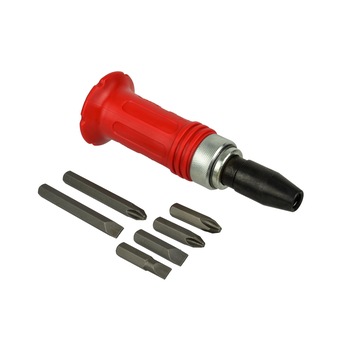 Surubelnita de impact cu 6 biti, Geko G30251 Surubelnita de impact cu 6 biti, Geko G30251