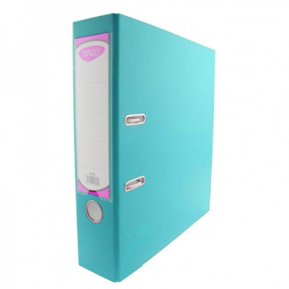 Biblioraft Plastifiat DACO, 75 mm, Turcoaz