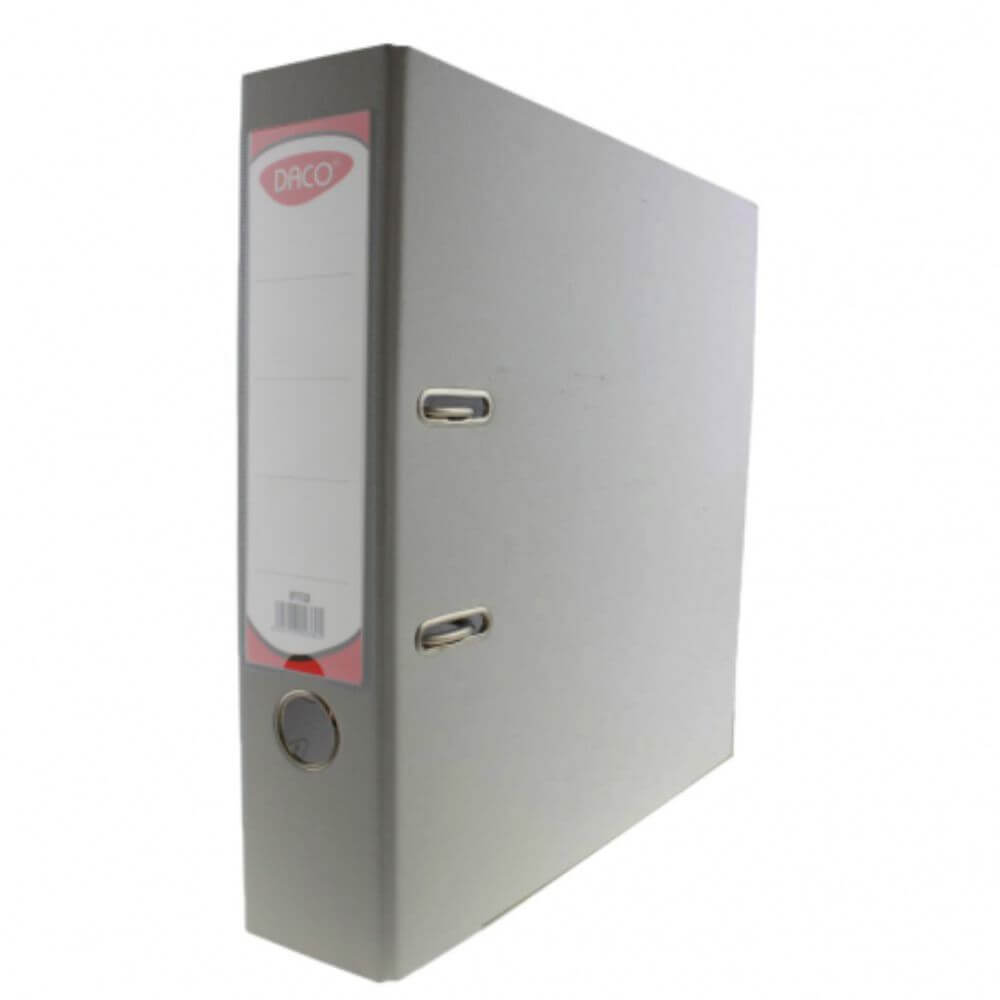 Biblioraft Plastifiat DACO, 75 mm, Gri