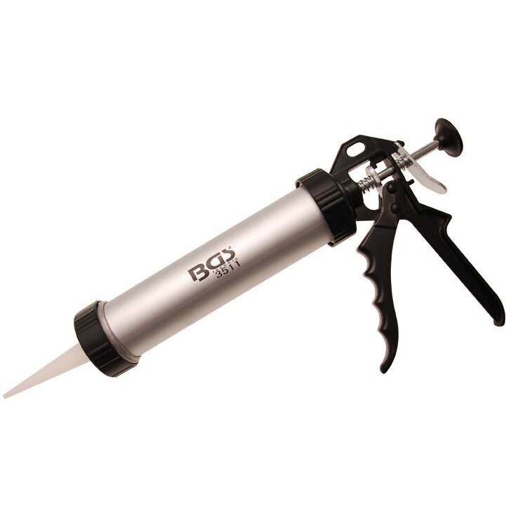 Pistol de silicon 220 mm, carcasa din aluminiu