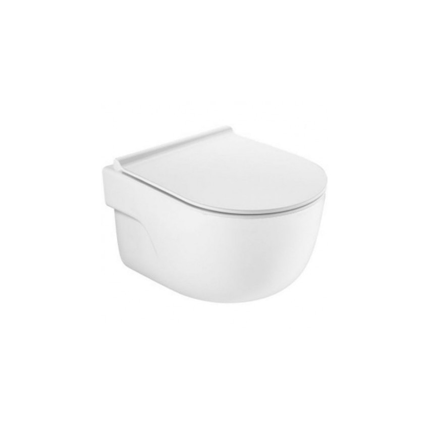 Vas WC Roca Meridian-N Rimles suspendat , Roca, alb