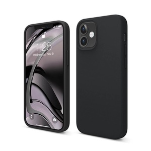 Husa protectie compatibila cu iPhone 11, ultra slim, silicon Negru, BzStore