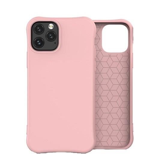 Husa Silicon Apple iPhone 11 Pro Max - iberry Color Soft Roz
