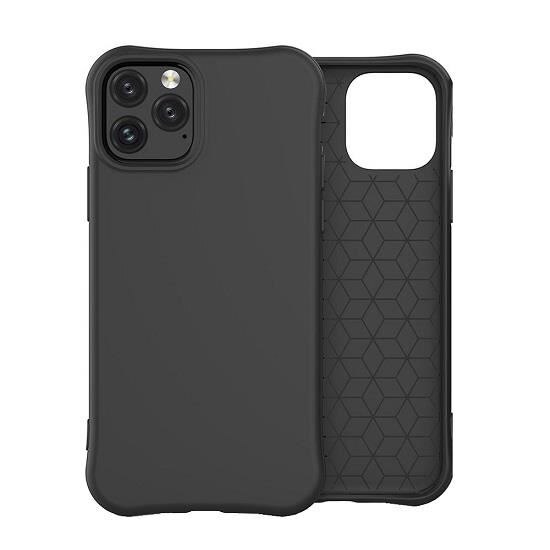 Husa Silicon Apple iPhone 11 Pro Max - iberry Color Soft Negru