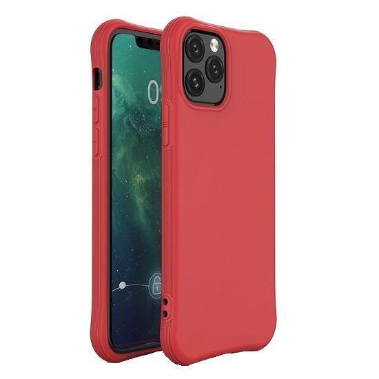 Husa Silicon Apple iPhone 11 Pro - iberry Color Soft Rosu