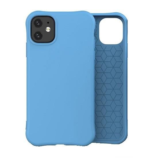 Husa Silicon Apple iPhone 11 - iberry Color Soft Albastru Deschis