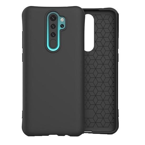 Husa Silicon Xiaomi Redmi Note 8 Pro - iberry Color Soft Negru