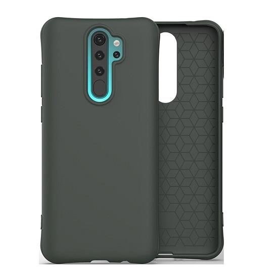 Husa Silicon Xiaomi Redmi Note 8 Pro - iberry Color Soft Verde Inchis