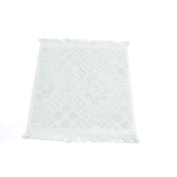 Prosop Flower Bumbac 100%,30x30cm, Verde, Egipt Prosop Flower Bumbac 100%,30x30cm, Verde, Egipt