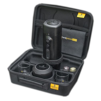 Set espressor portabil, Handpresso Auto Capsule, 19 bar, 120 W, 26 x 22 x 12 cm Set espressor portabil, Handpresso Auto Capsule, 19 bar, 120 W, 26 x 22 x 12 cm