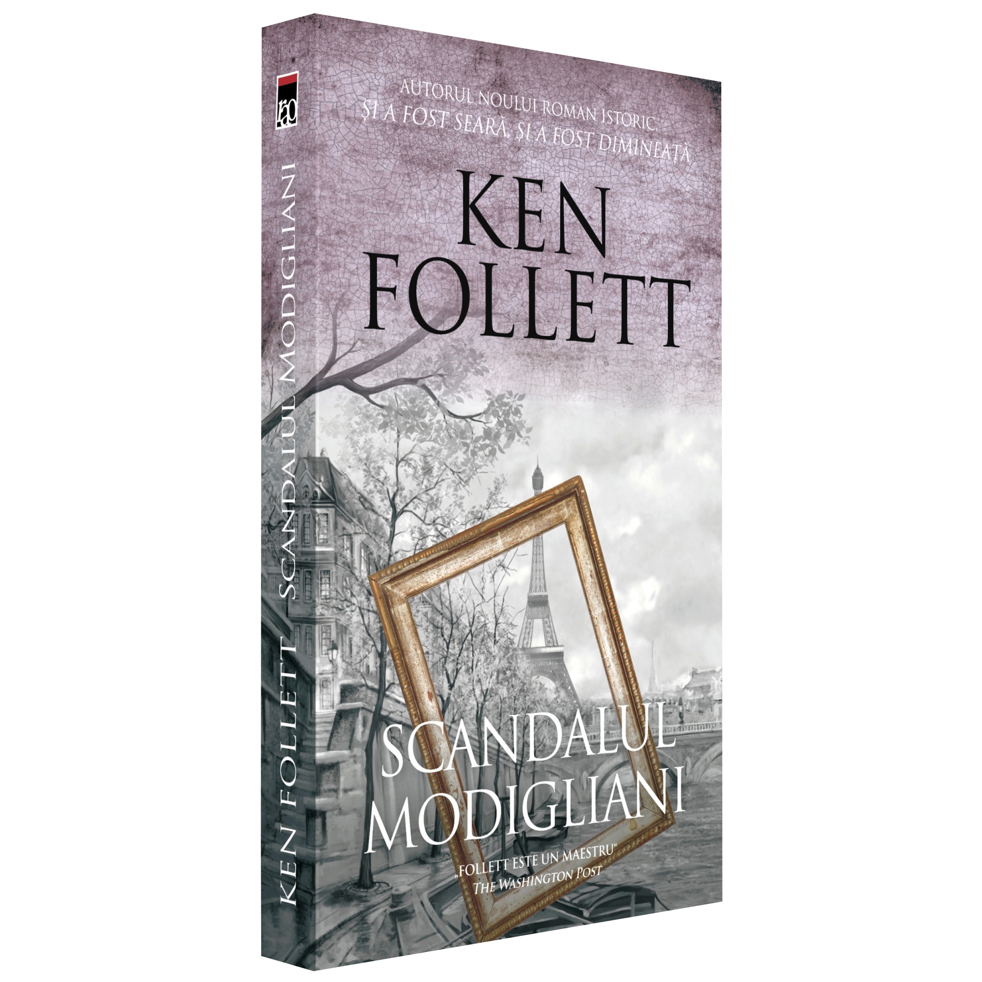Scandalul Modigliani, Ken Follett