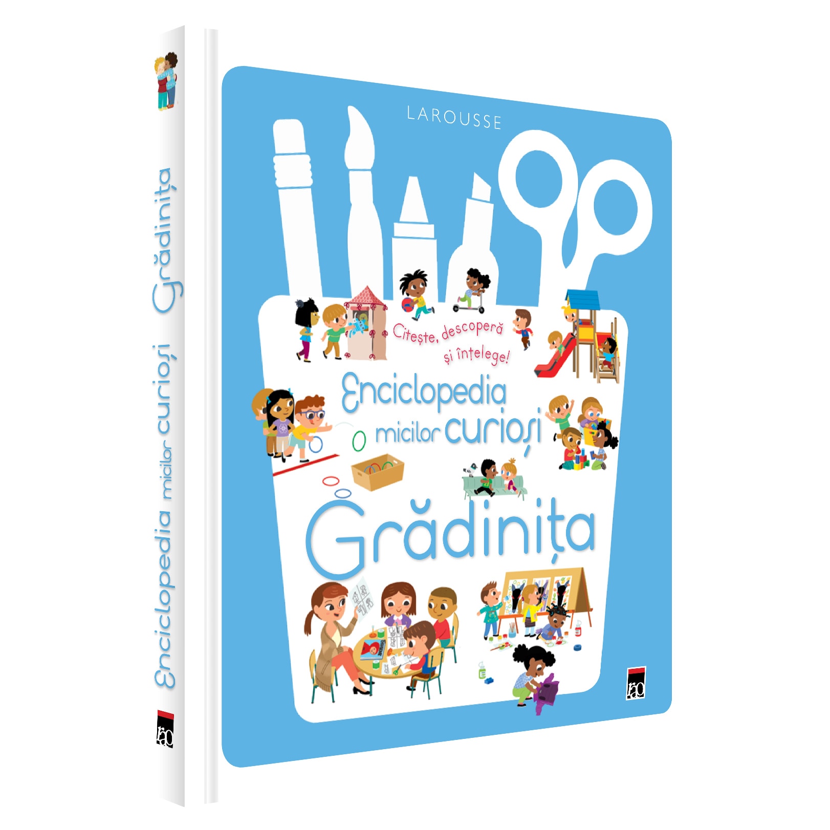 Enciclopedia micilor curiosi - Gradinita, Larousse