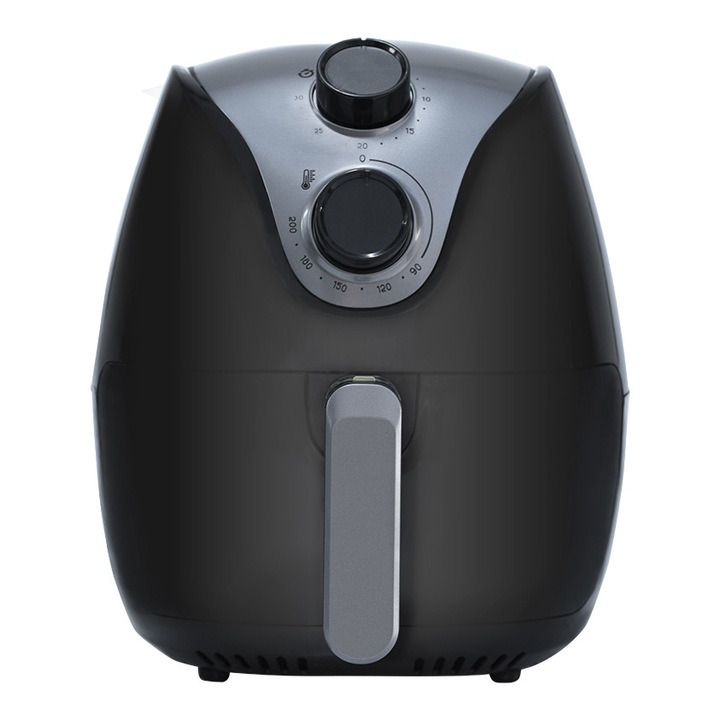 Friteuza electrica 2,5 L cu aer cald Orava Airy, 1500 W