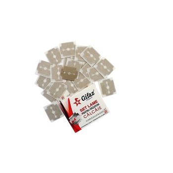 Rezerve Aparat Lame Calcai, 20 de bucati set Rezerve Aparat Lame Calcai, 20 de bucati set