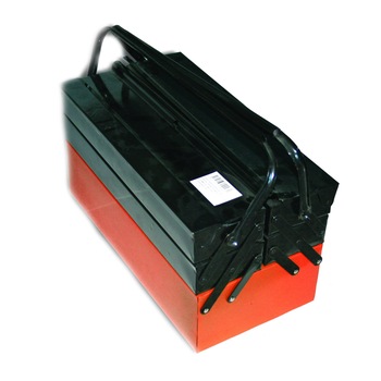 Trusa depozitare scule Gadget, 430 x 200 x 210 mm, metal Trusa depozitare scule Gadget, 430 x 200 x 210 mm, metal