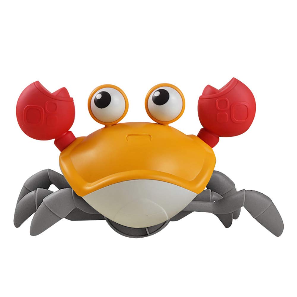 Jucarie crab, mergator/inotator, rosu