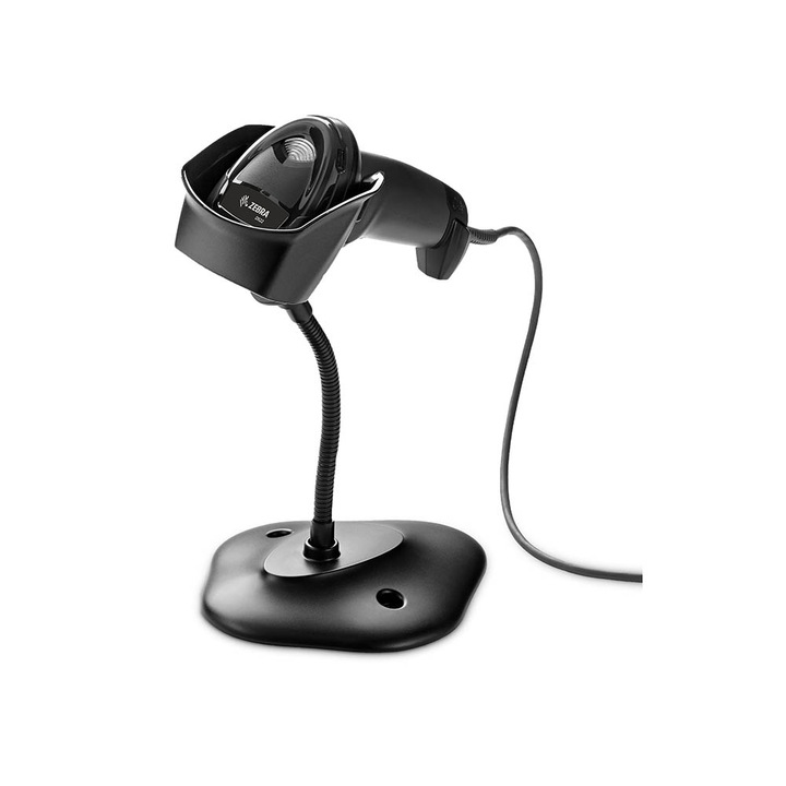 Cititor Coduri de Bare Zebra DS2208, negru