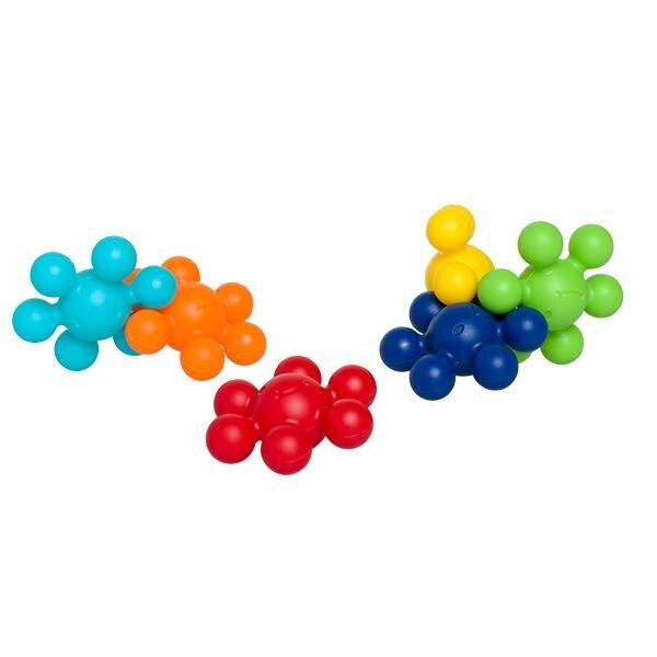 Jucarie de baie Ubbi, construire-multicolor