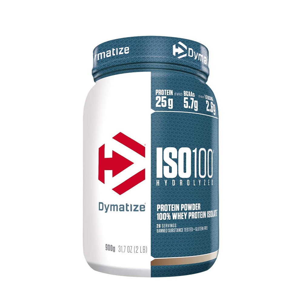Izolat Proteic Dymatize Iso Vanilie 0.908 Kg
