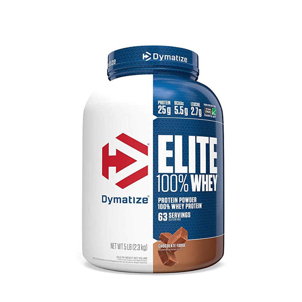 Proteina Dymatize Elite Whey Protein Chocolate Fudge 2.3 Kg
