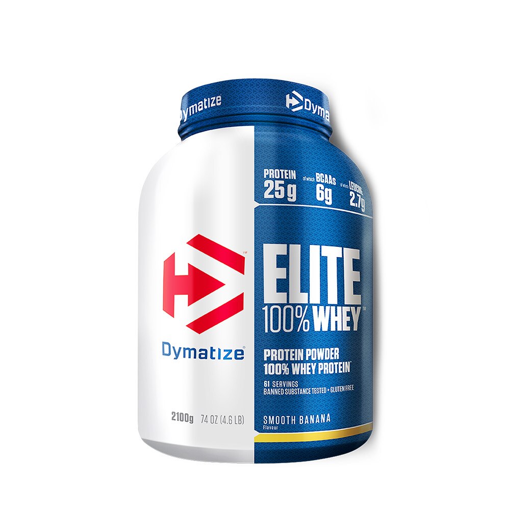 Proteina Dymatize Elite Whey Protein Banana 2.3 Kg