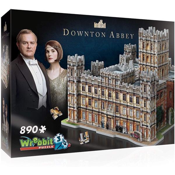 Puzzle 3D Wrebbit, Downton Abbey
