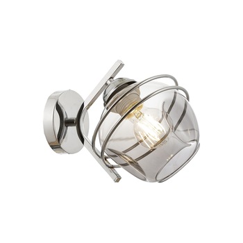 Aplica Avonni AP-1780-1K, 1x 60 W ,E27, Crom Aplica Avonni AP-1780-1K, 1x 60 W ,E27, Crom