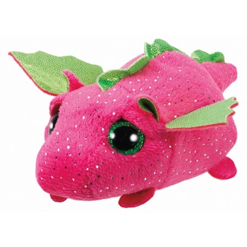 Plus Ty 10cm Teeny Tys Darby Dragon Roz Plus Ty 10cm Teeny Tys Darby Dragon Roz