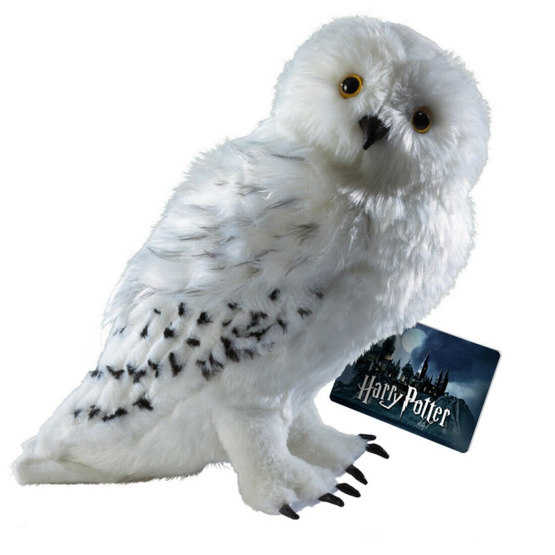 Jucarie de plus Harry Potter - Hedwig 38 cm , NN8871, Multicolor