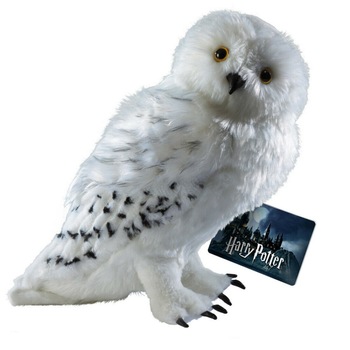 Jucarie de plus Harry Potter - Hedwig 38 cm , NN8871, Multicolor Jucarie de plus Harry Potter - Hedwig 38 cm , NN8871, Multicolor
