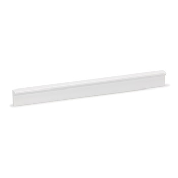 Maner pentru mobilier Angle, finisaj alb mat, L:400 mm Maner pentru mobilier Angle, finisaj alb mat, L:400 mm