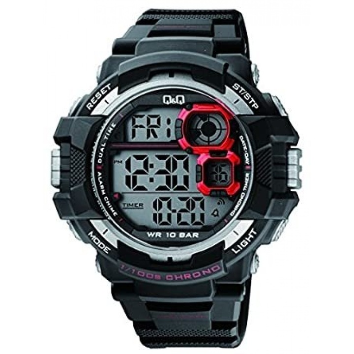 Мъжки часовник Q&Q by Citizen, Дигитален M143J001Y, Аналогов