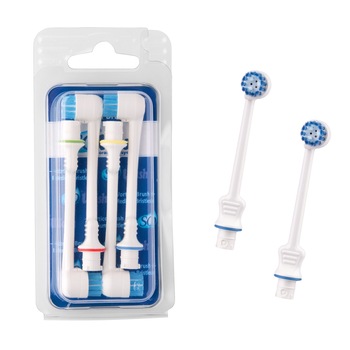 Set 4 Periute de dinti Dure (Hard) pentru dus bucal So Wash Set 4 Periute de dinti Dure (Hard) pentru dus bucal So Wash
