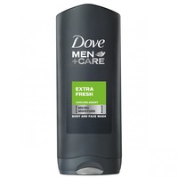 Gel de dus pentru barbati Dove Extra Fresh, 400 ml