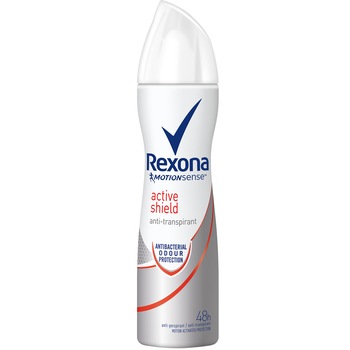 Deodorant antiperspirant spray Rexona Active Shield, 150 ml Deodorant antiperspirant spray Rexona Active Shield, 150 ml