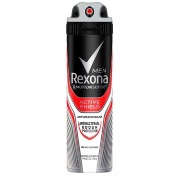 Deodorant antiperspirant spray Rexona Men Active Shield, 150 ml Deodorant antiperspirant spray Rexona Men Active Shield, 150 ml