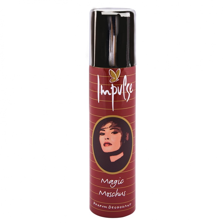 Deodorant spray Impulse Magic Moschus, 100 ml
