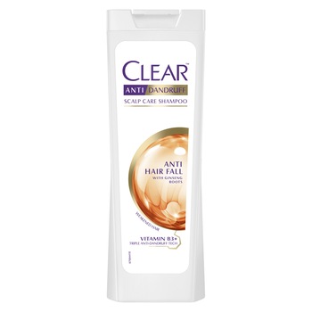 Sampon Clear Anti-hair fall, 400 ml Sampon Clear Anti-hair fall, 400 ml