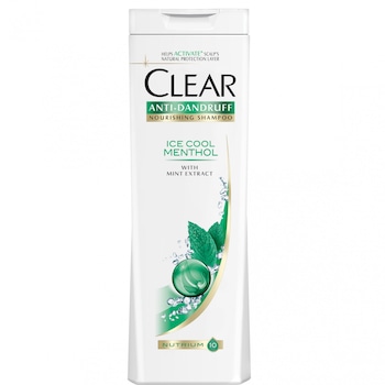 Sampon Clear Ice Cool Menthol anti-matreata, 250 ml Sampon Clear Ice Cool Menthol anti-matreata, 250 ml