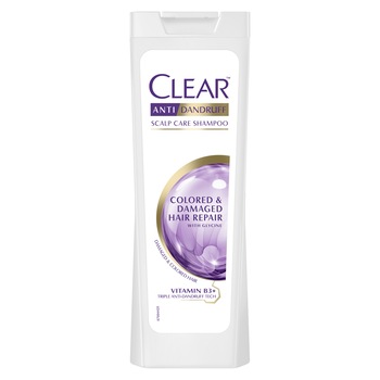 Sampon Clear Damaged & Colored Hair pentru par deteriorat, 400 ml Sampon Clear Damaged & Colored Hair pentru par deteriorat, 400 ml