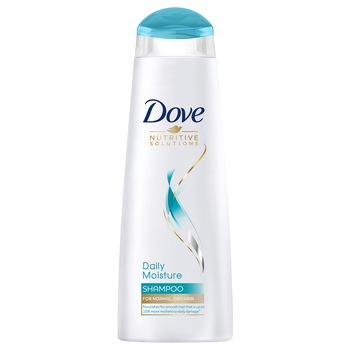 Sampon Dove Daily Moisture pentru par normal/uscat, 400 ml Sampon Dove Daily Moisture pentru par normal/uscat, 400 ml