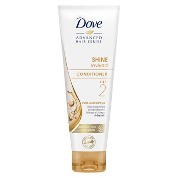 Balsam Dove Advanced Hair Series Shine Revived pentru par uscat, 250 ml Balsam Dove Advanced Hair Series Shine Revived pentru par uscat, 250 ml