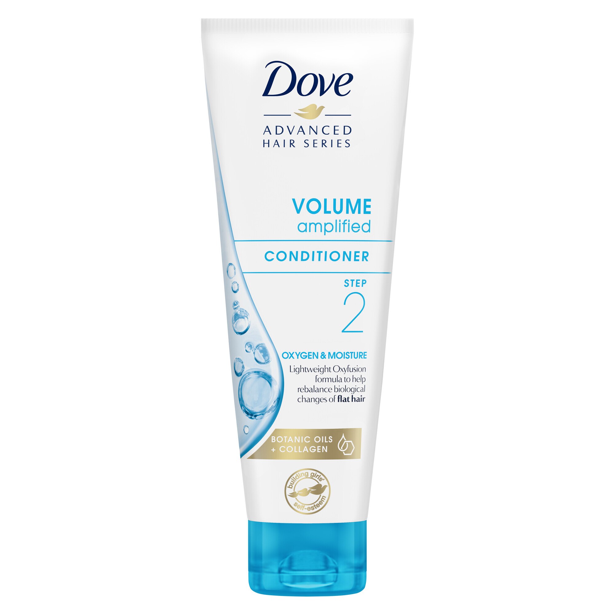 Balsam Dove Advanced Hair Series Volume Amplified pentru volum, 250 ml