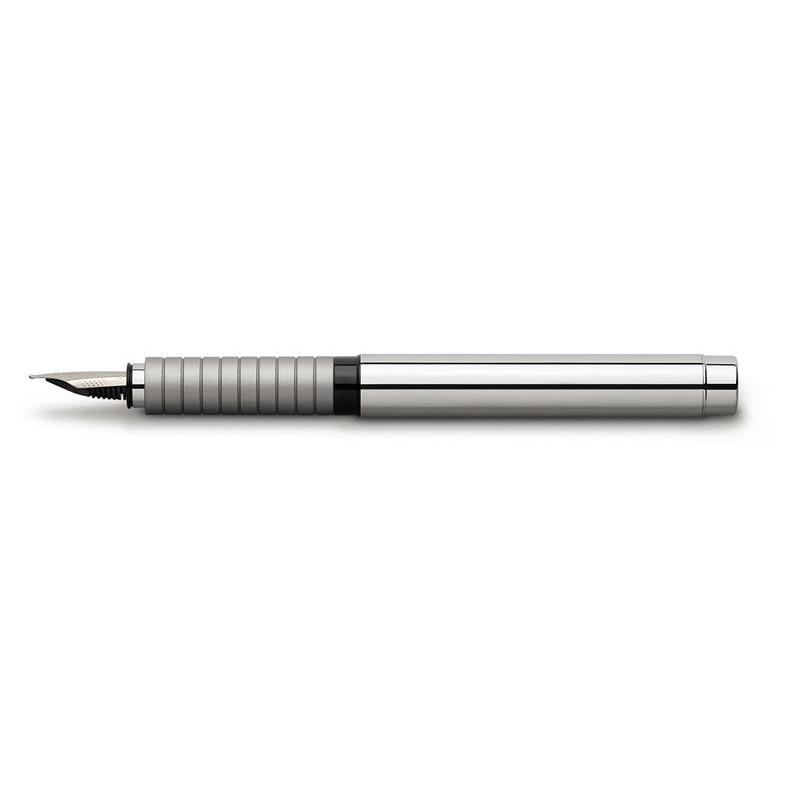 Stilou Faber-Castell Basic Metal Lucios M