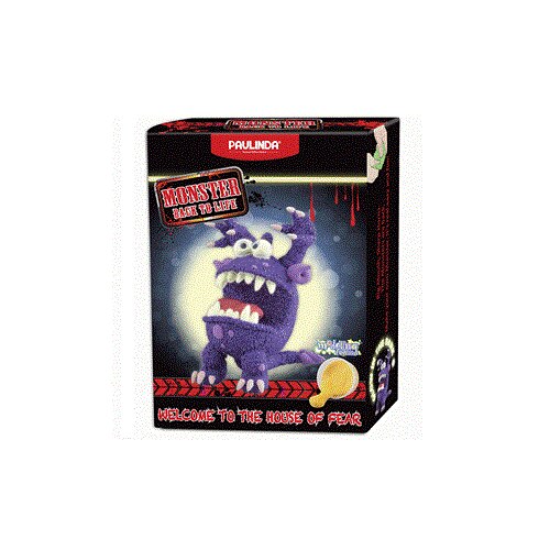 Plastilina usoara Paulinda Superdough, Monstruleti mov