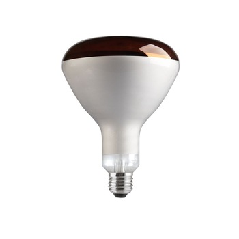 Bec incandescent infrarosu pentru pui, Tungsram, 150W E27 230V Bec incandescent infrarosu pentru pui, Tungsram, 150W E27 230V