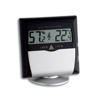 Termohigrometru digital de precizie TFA 30.5009, Alarma la depasirea valorilor normale, Functii Min/Max Termohigrometru digital de precizie TFA 30.5009, Alarma la depasirea valorilor normale, Functii Min/Max
