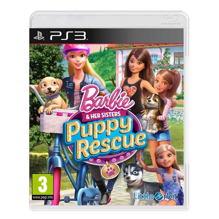 Joc Barbie And Her Sisters Puppy Rescue Ps3