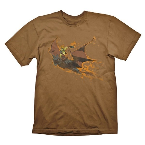 Tricou Dota 2 Batrider With Code Marime Xl
